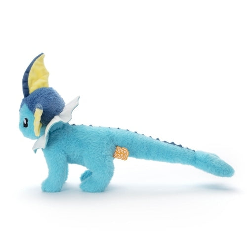 Close-up of I'm exhausted Pokemon plushie face, authentic Japanese item