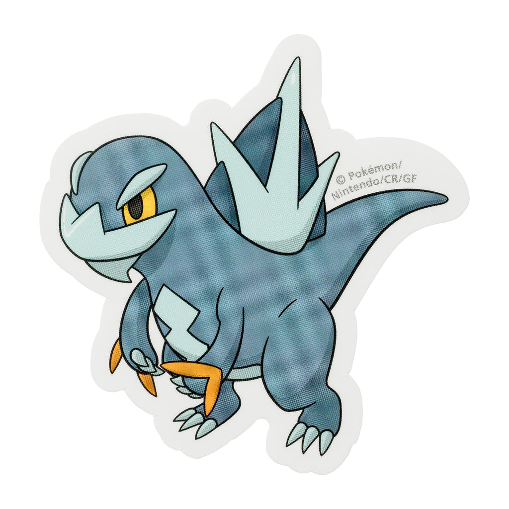 Pokemon sticker with official artwork from Japan, featuring Arctibax