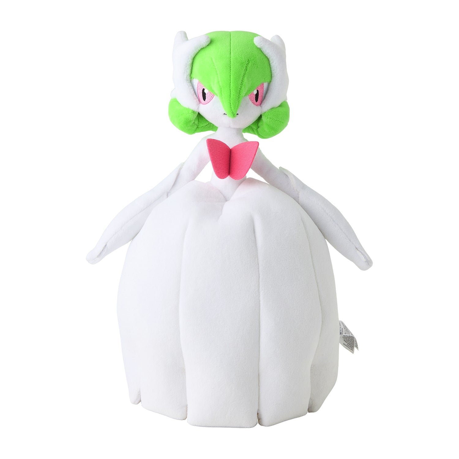Authentic Japanese Mega Gardevoir plushie with vibrant colors