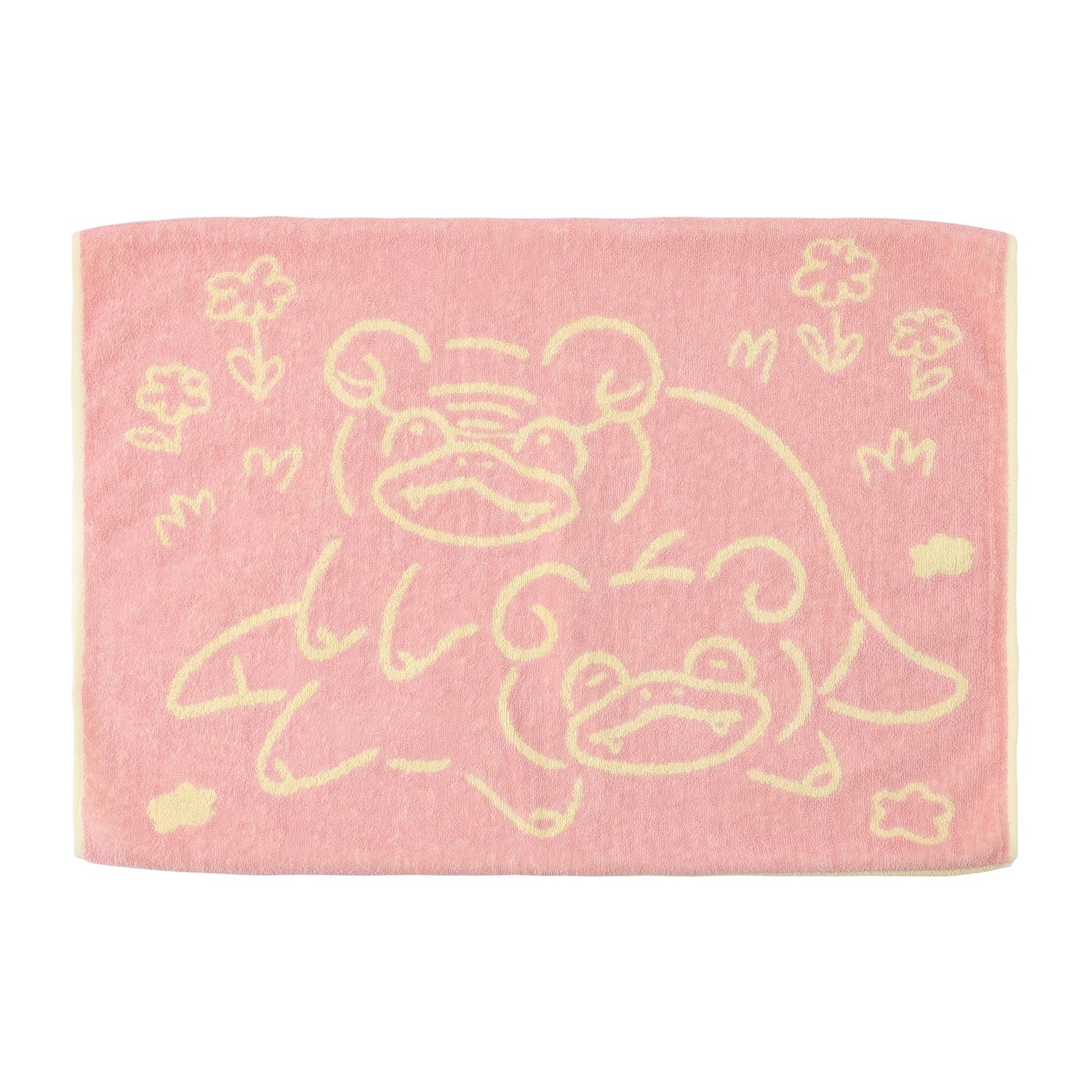 Nobinobi Pillow Cover Dondon Donkan Yaaan?