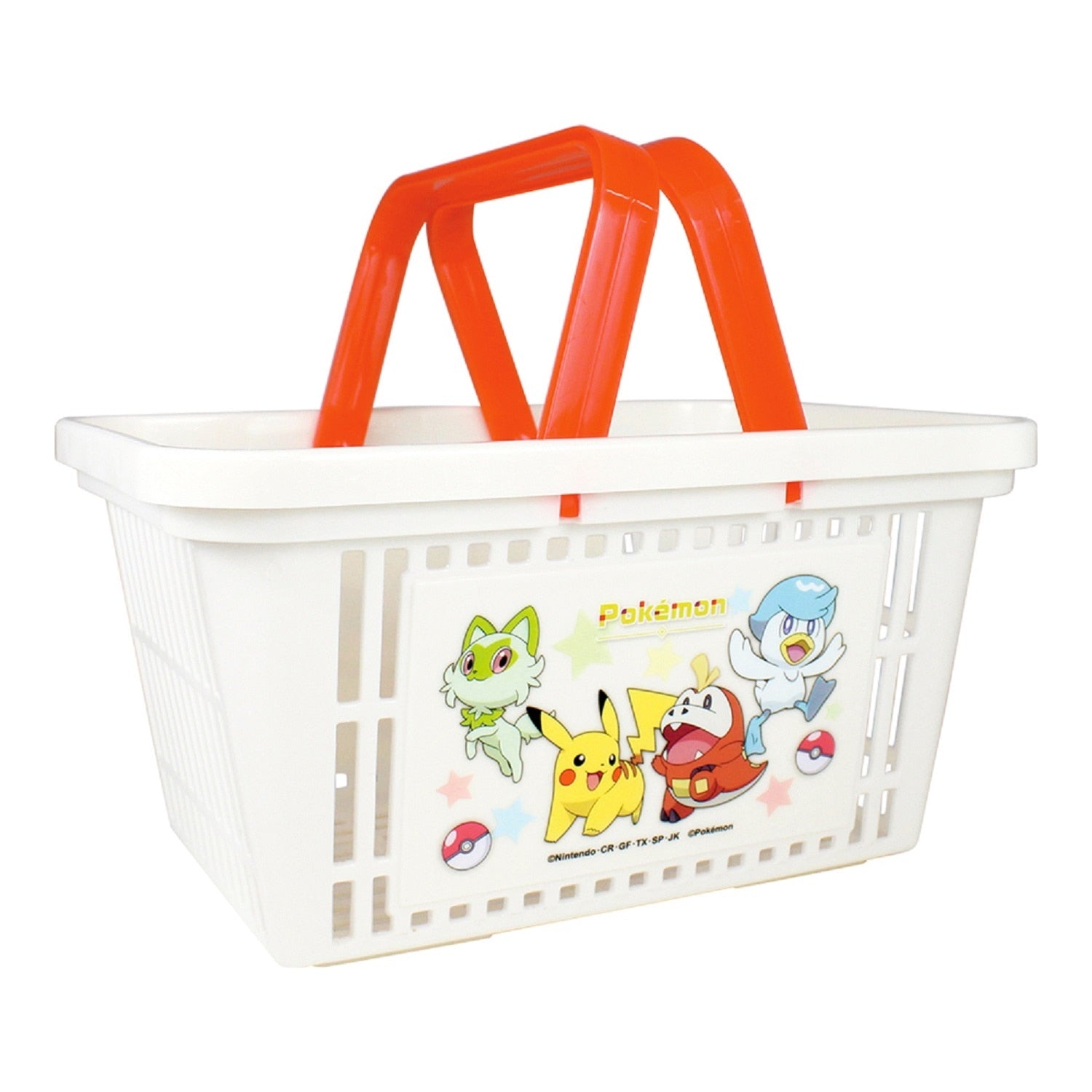 Friendly vendor Pokemon Character Basket collectible item from Japan