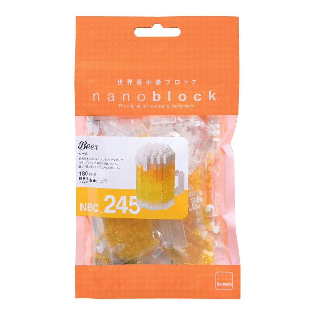 nanoblock beer
