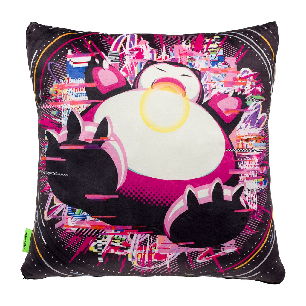 Cushion with blanket Hakaikosen Snorlax
