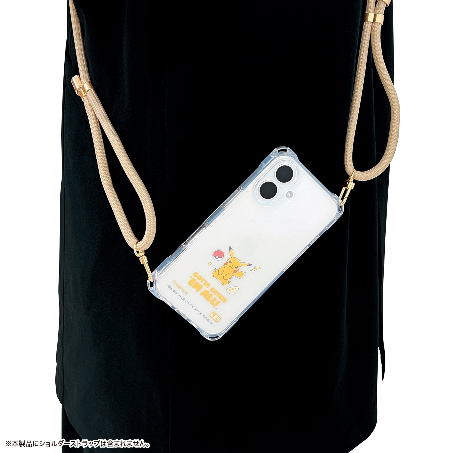 4 hole case for iPhone16 Pikachu
