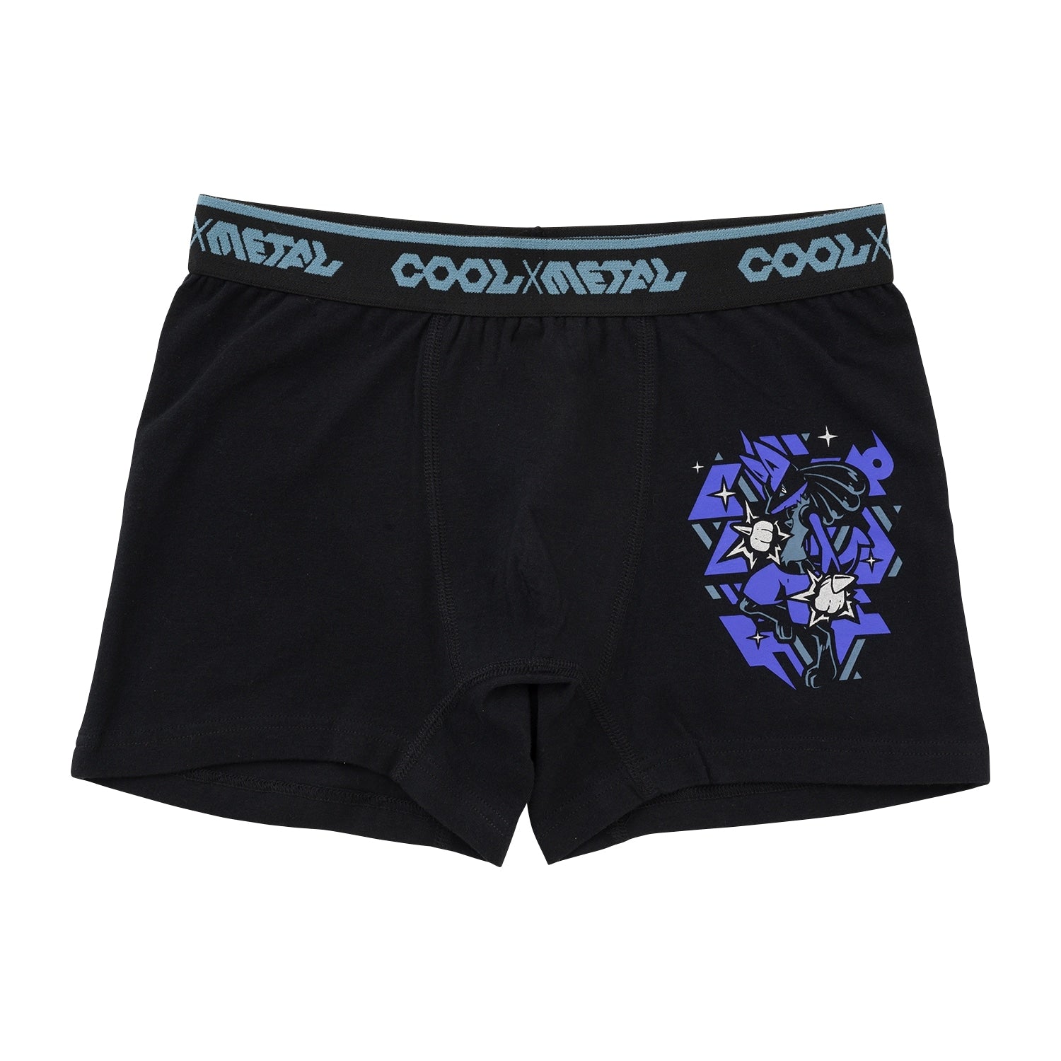 Boxer shorts COOL×METAL M/L