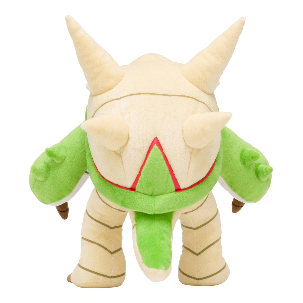 Pokemon Brigalon stuffed toy from Japan, soft and cuddly anime character