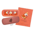 Pokemon Fuecoco glasses case with fire-type design from Japan