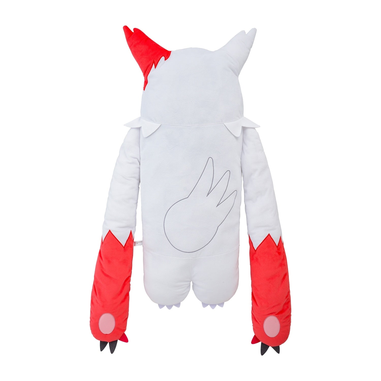 Authentic Plush Zangoose, detailed face from Japan