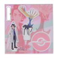 Pokemon Trainer keychain figure with Salon design from Japan