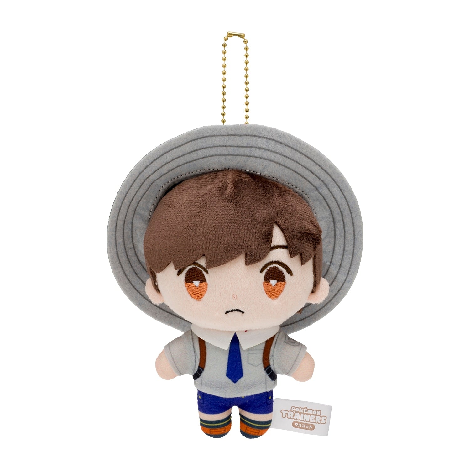 Pokémon Trainers Haruto Official Plush Mascot | Pokémon Center Japan