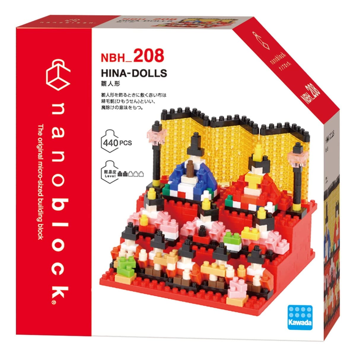 nanoblock hina doll