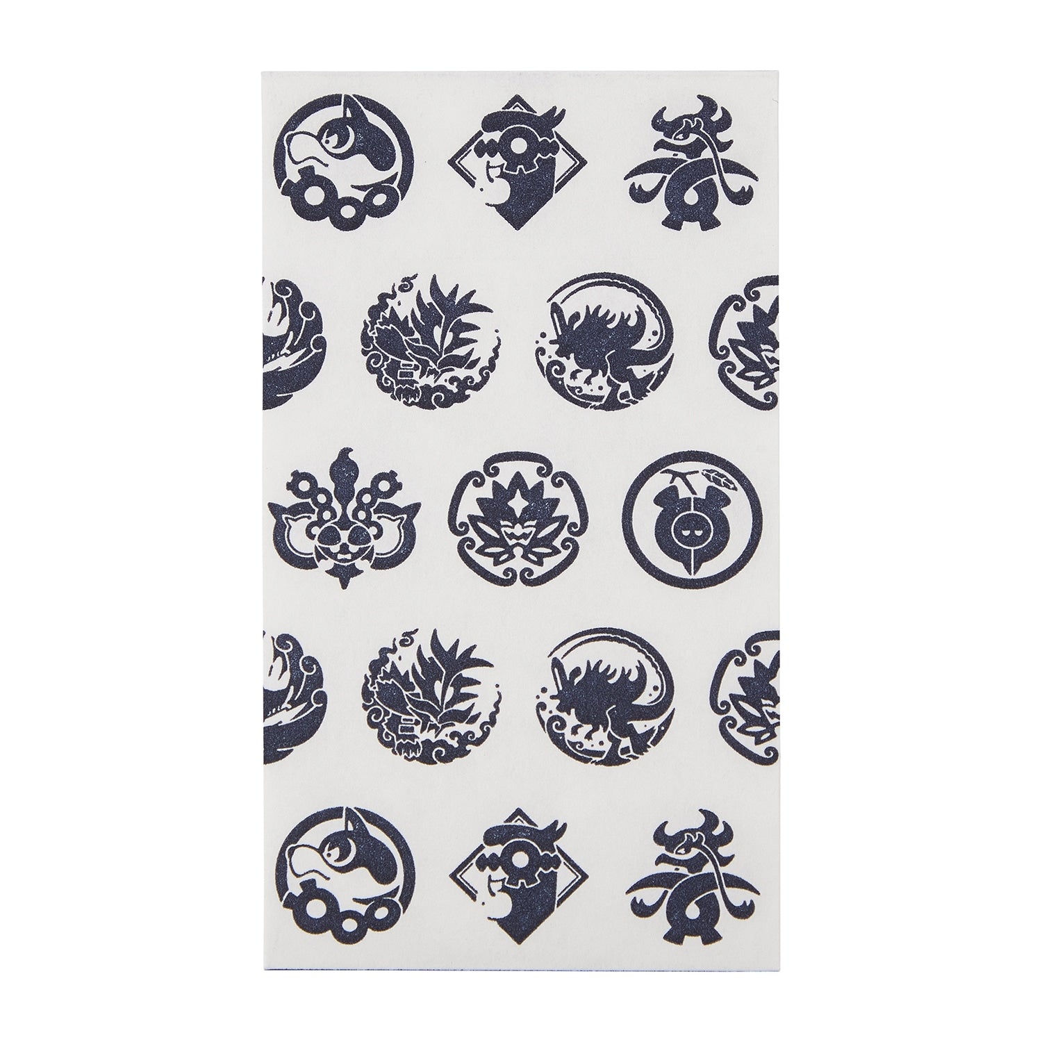 Set of 3 Pochibags Poke Crest Kitakami no Sato