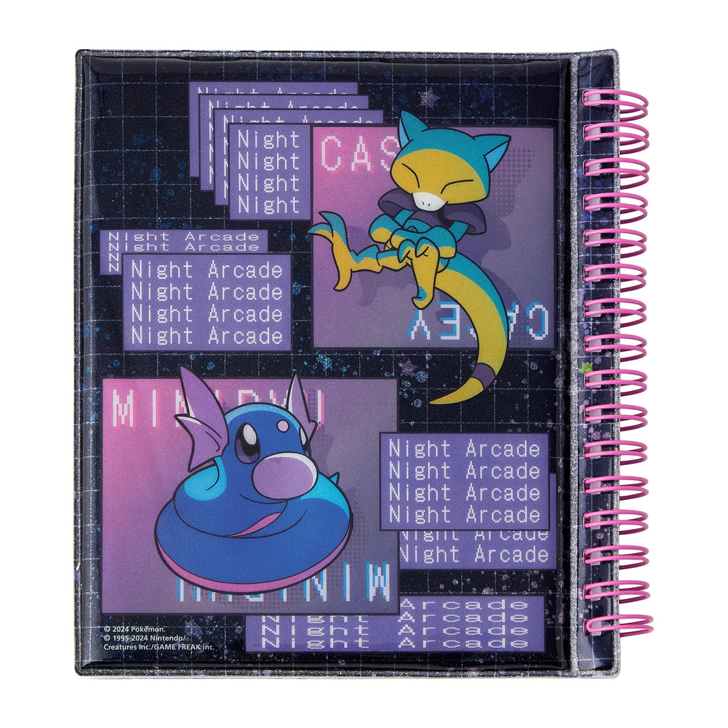 Ring Note Night Arcade collectible item from Pokemon Center Japan, with a unique vendor design