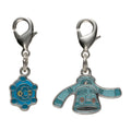 National Encyclopedia Metal Charm 436/437, detailed metal charm from Japan, featuring Pokemon character