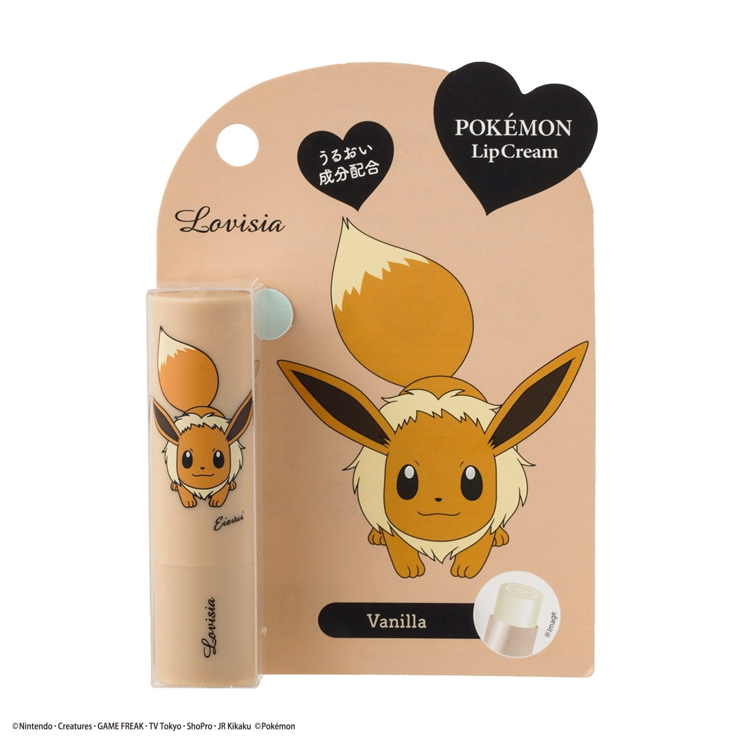 02 Pokemon Lip Cream Eevee