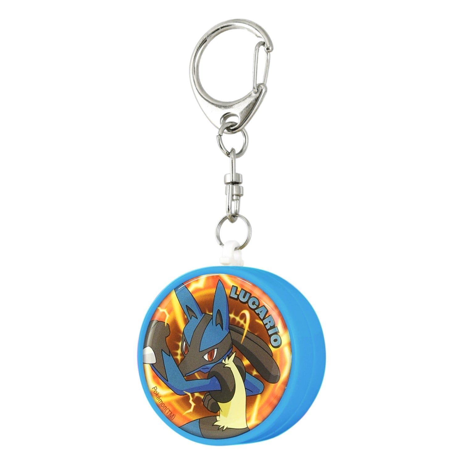 Lucario Security Buzzer from Japan, featuring official artwork and collector quality design