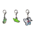 Pokemon Metal Charm 010/011/012 with unique design from Japan