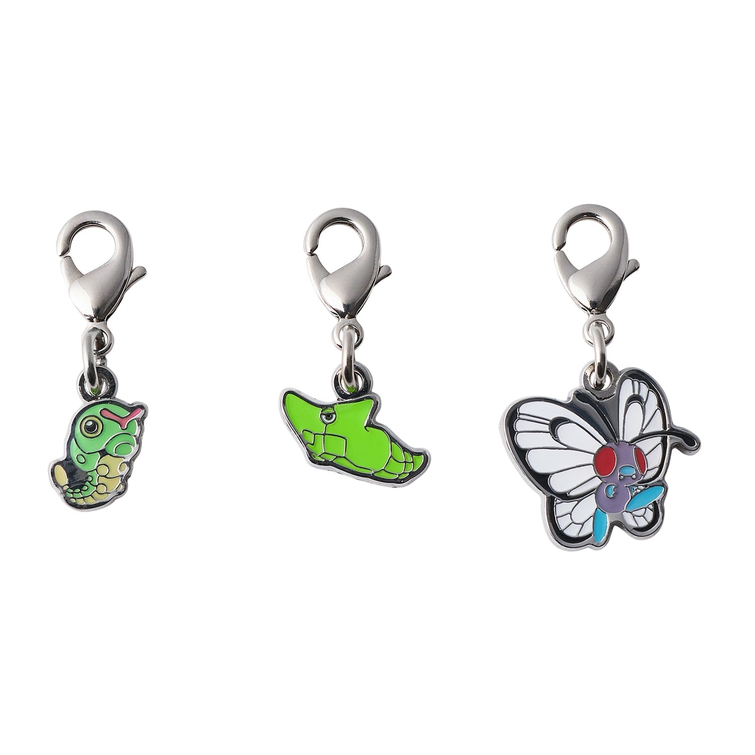 Pokemon Metal Charm 010/011/012 with unique design from Japan