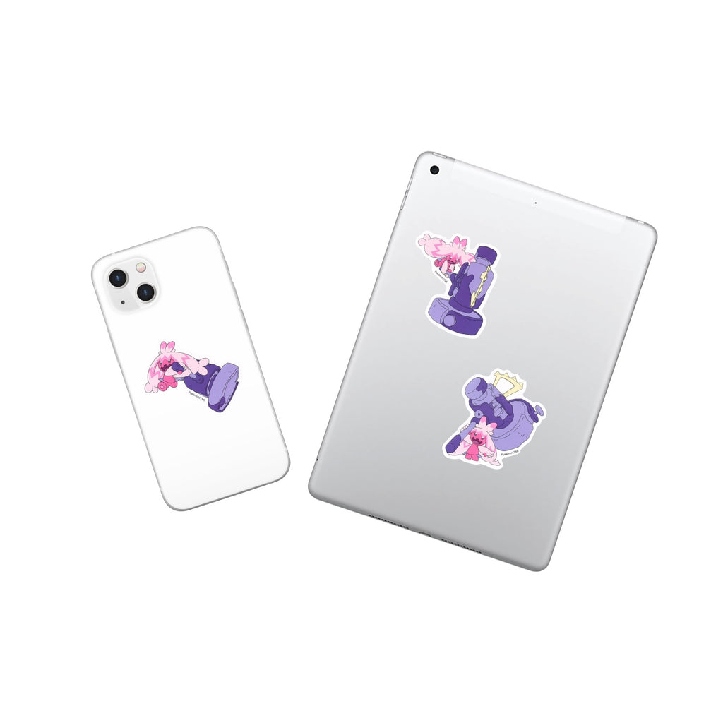 Mobile sticker Dekanu-chan 950H