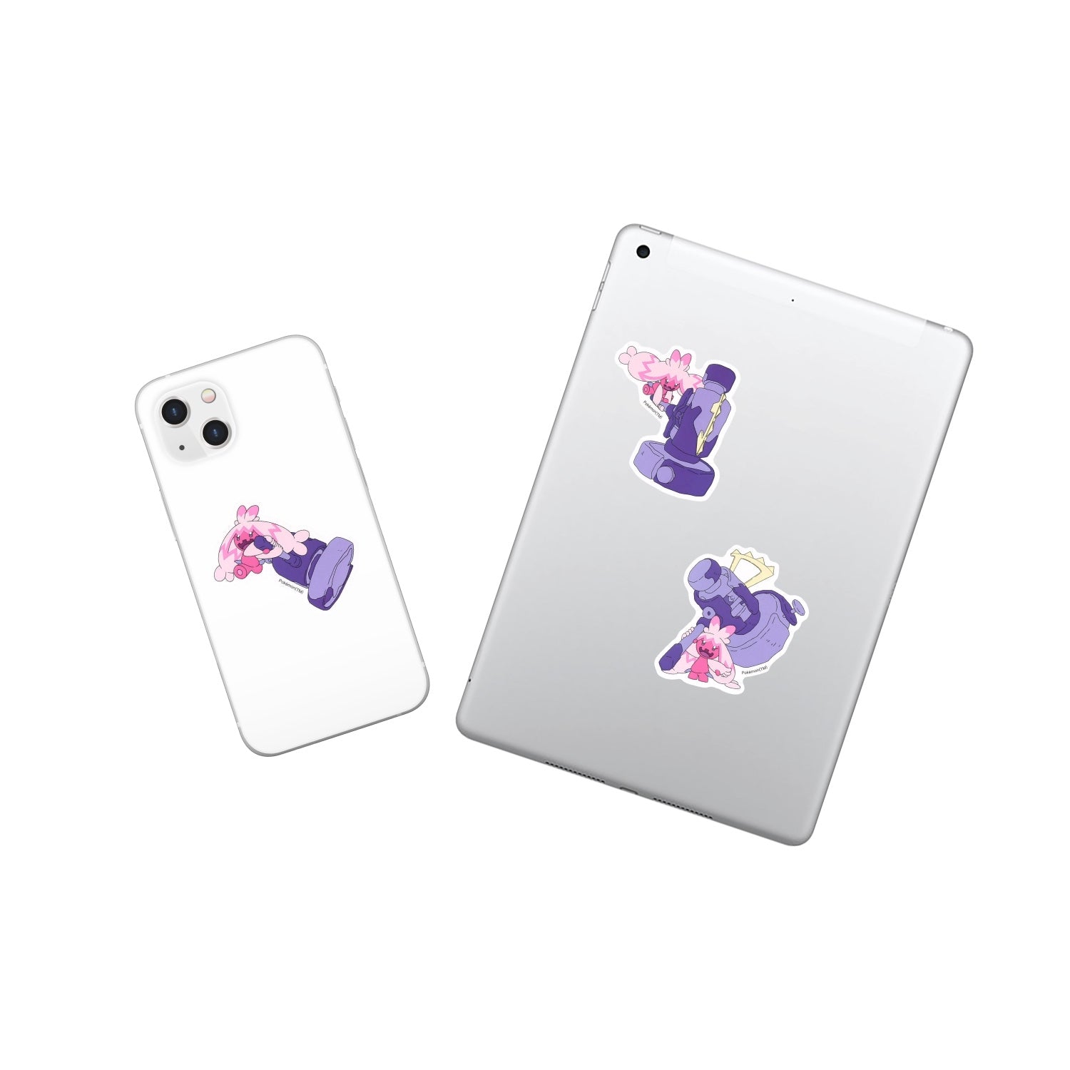Mobile sticker Dekanu-chan 950H