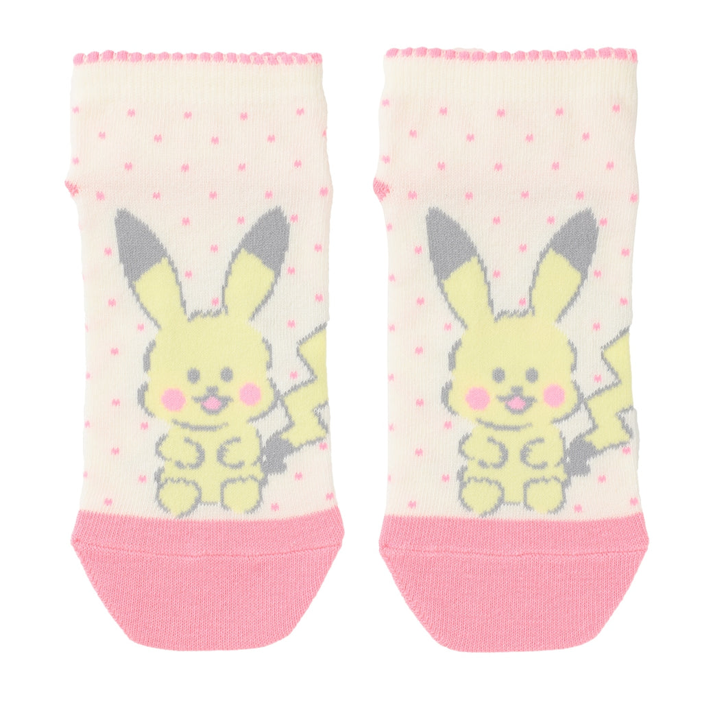 [Choice] Short socks Please write a report! Pikachu (23-25cm)