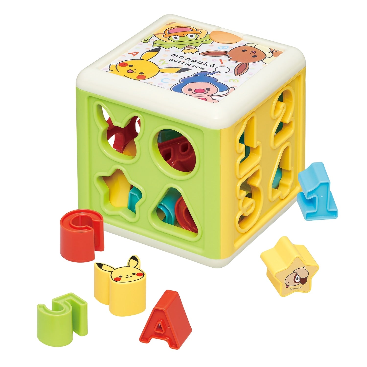 Monpoke Dice Puzzle