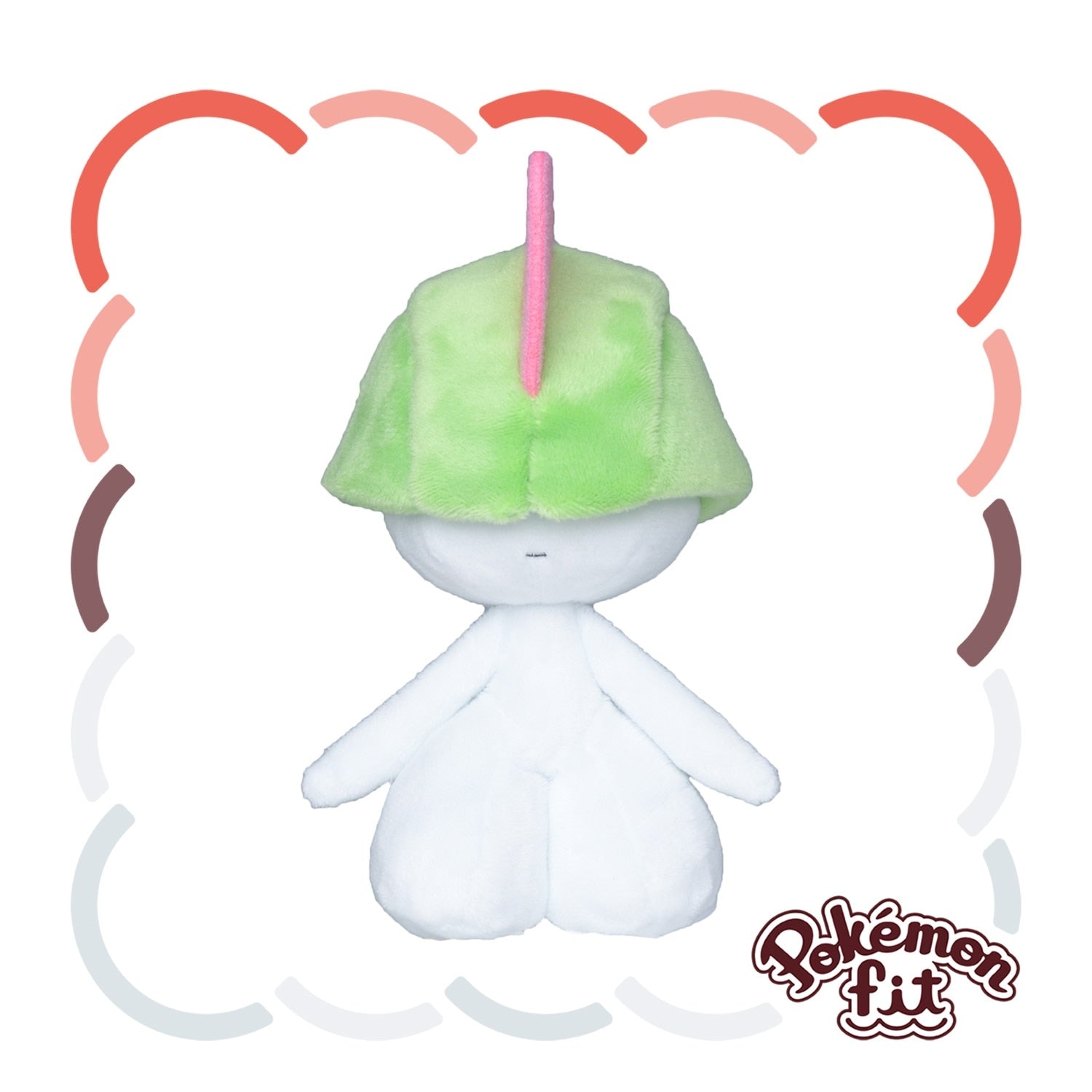 Pokémon Fit Ralts (#280) Official Plush – Pokémon Center Japan