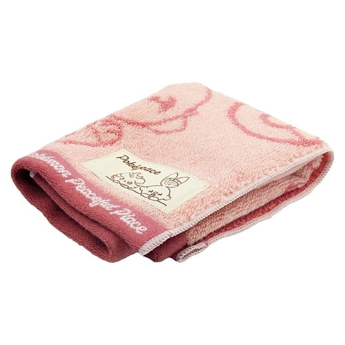 Pokemon Mini Towel RD Pokepiece on white background, authentic Japanese product