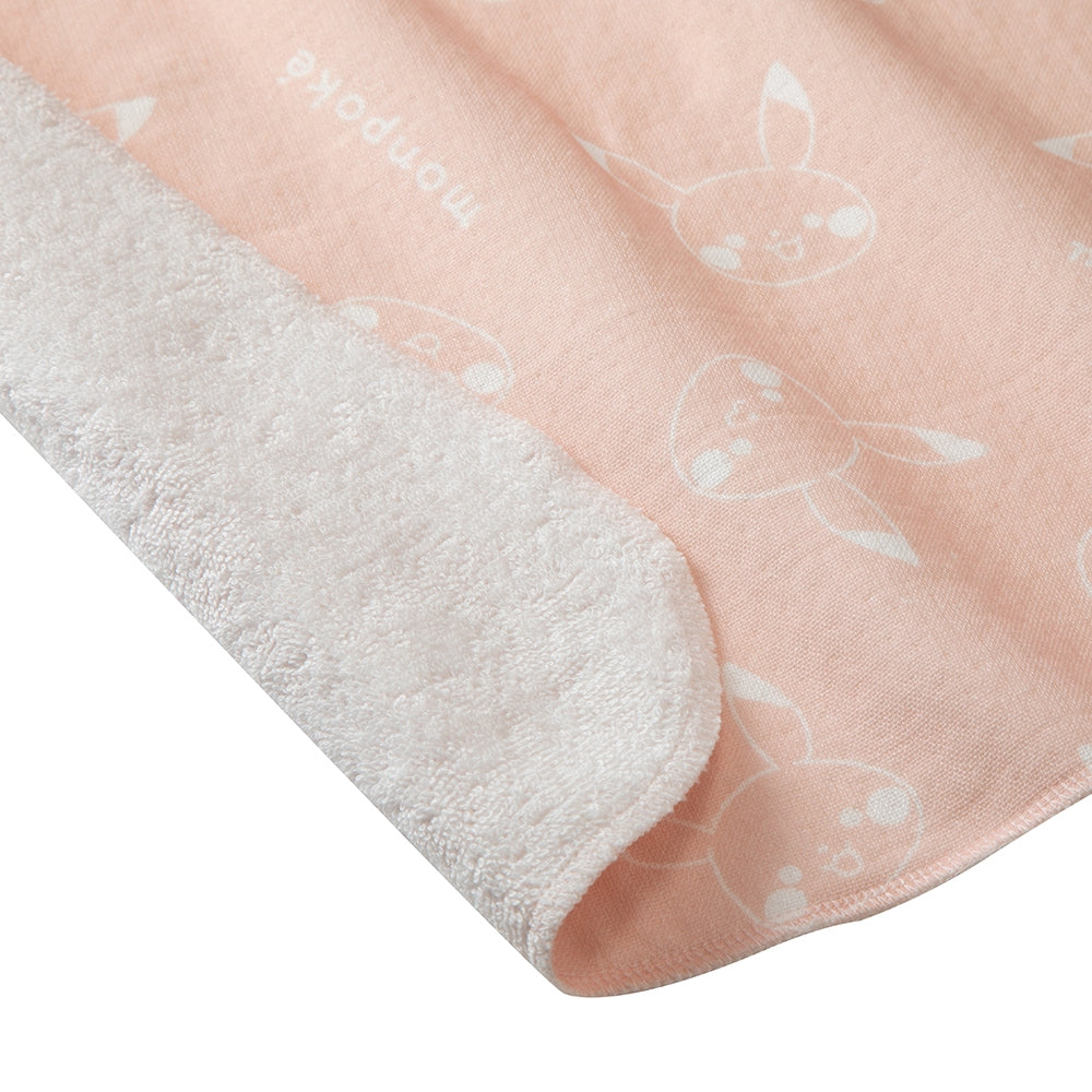 Monpoke Pikachu Bath Towel & Blanket Pink
