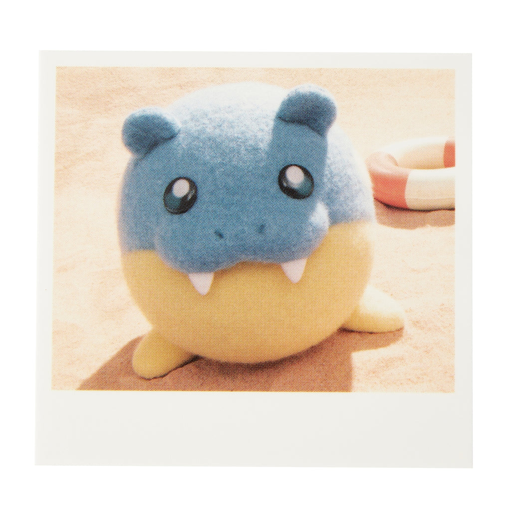 Authentic Japanese Spheal sticker with official artwork from Japan