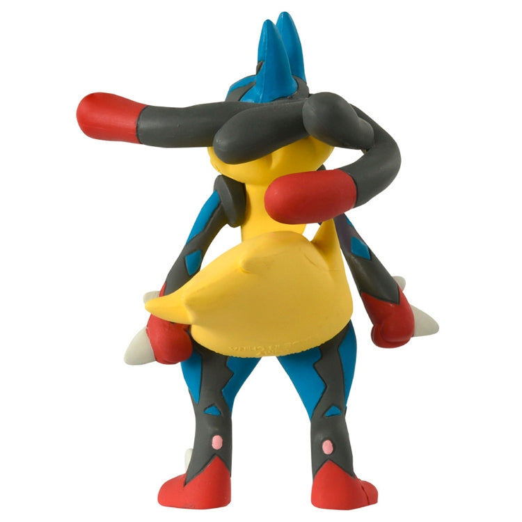 Moncolle Mega Lucario, authentic Pokemon figure from Japan