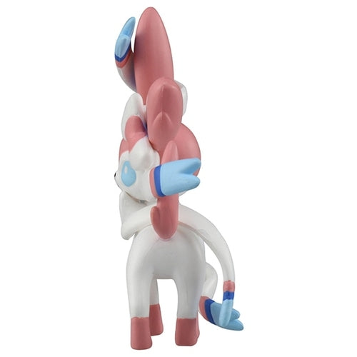 Rare Moncolle Nymphia figure with intricate design from Japanese Pokemon Center