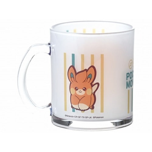 Pattern glass mug pamo