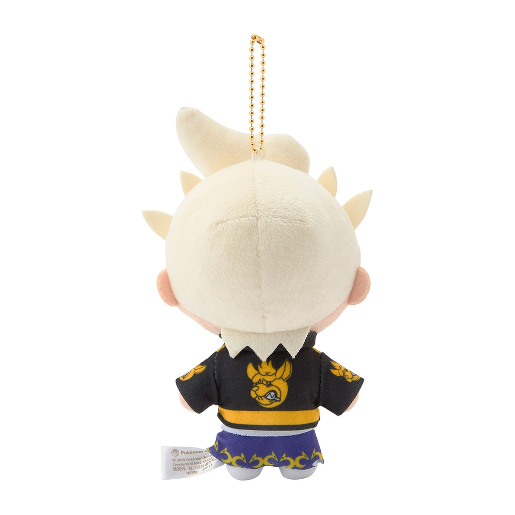 Japanese Pokémon Center Online exclusive Kakitsubata plushie with unique expression