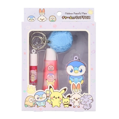 Lip gloss with charm <Pokepiece PL>