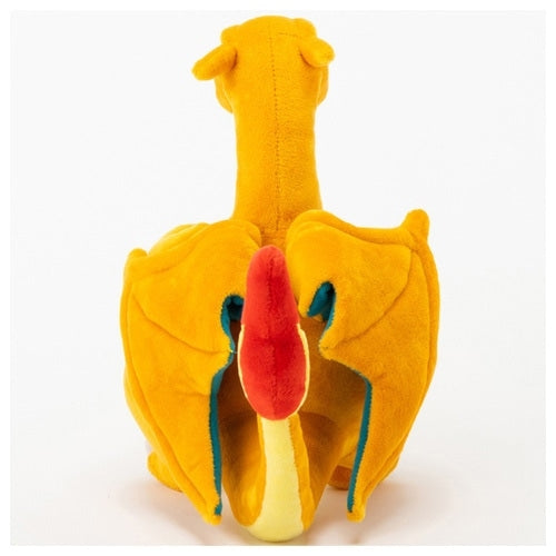 Charizard plushie with Pyokorin design, made in Japan, available at KADO Japan