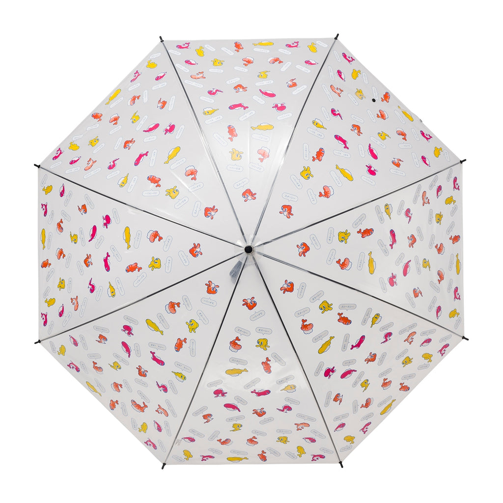Official Pokemon Center Japan Tatsugiri vinyl umbrella with unique Dragon/Water-type design from Japan