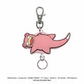Slowpoke keychain figure with water psychic type design from Japan