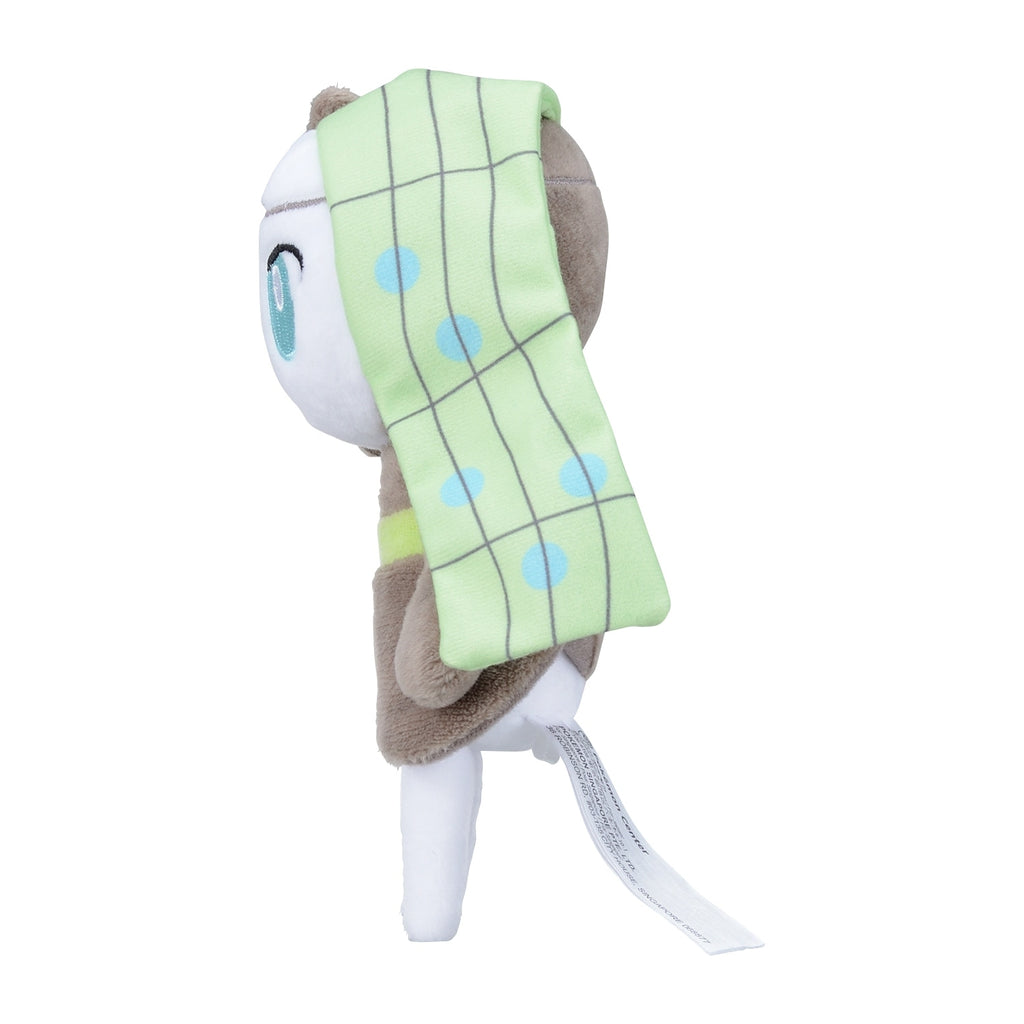 Japanese Pokémon plush, Meloetta voice form, adorable facial expression