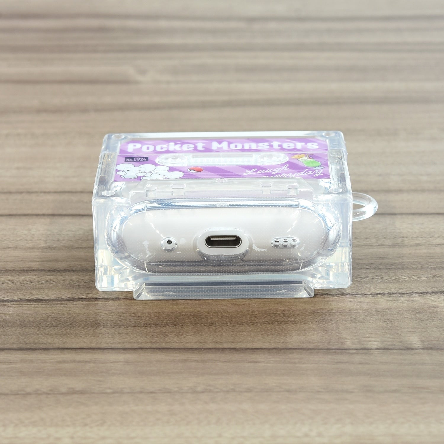 AirPods Pro (2nd generation)/AirPods Pro compatible cassette tape type case W...
