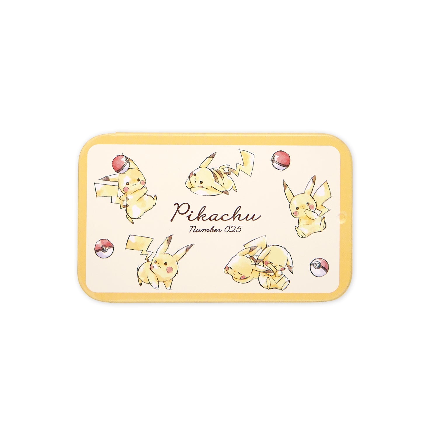 Can case sticker/Pikachu