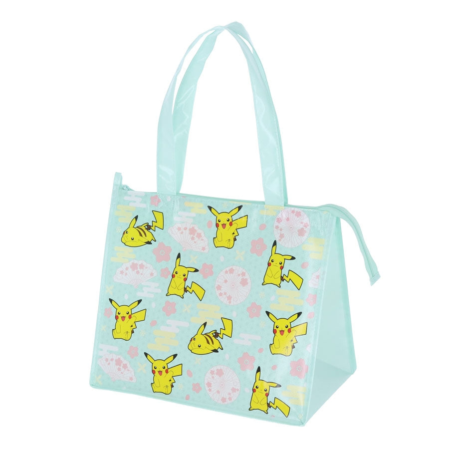 Carry-on souvenir bag mini Japanese pattern pastel Pikachu