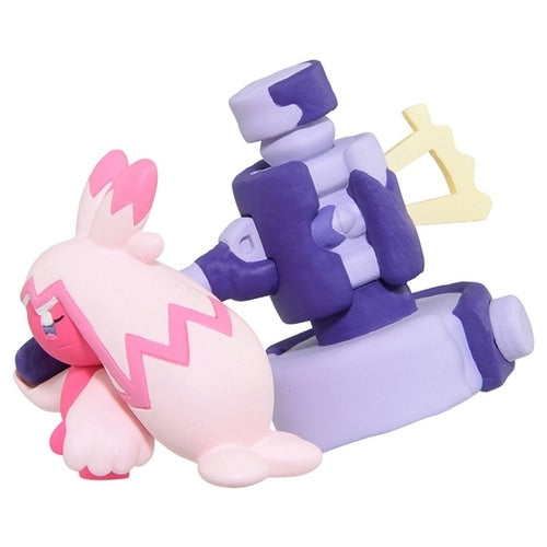 Big Chan MS-11 figure, authentic Japanese Pokemon collectible, detailed packaging