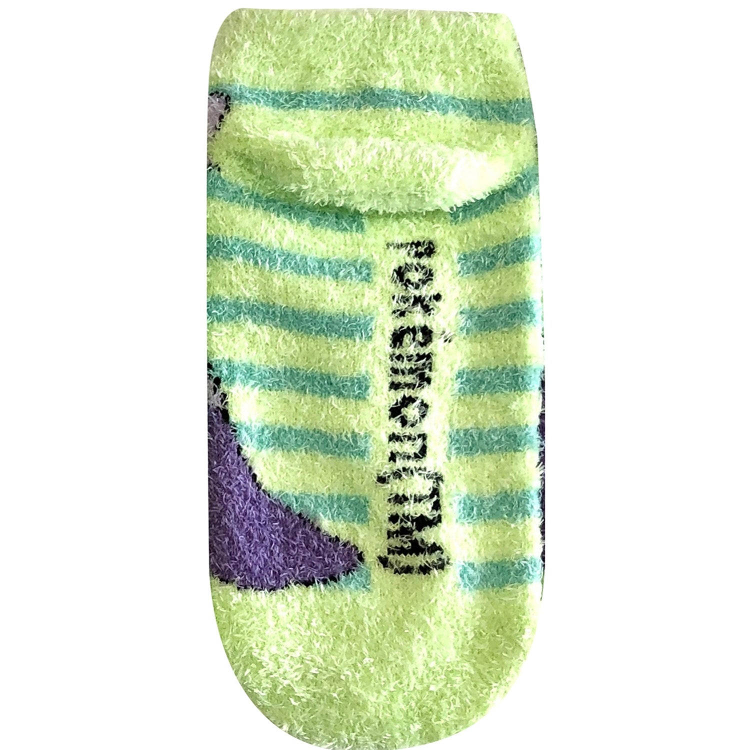 Fluffy socks Numera border Junior (15-21cm)