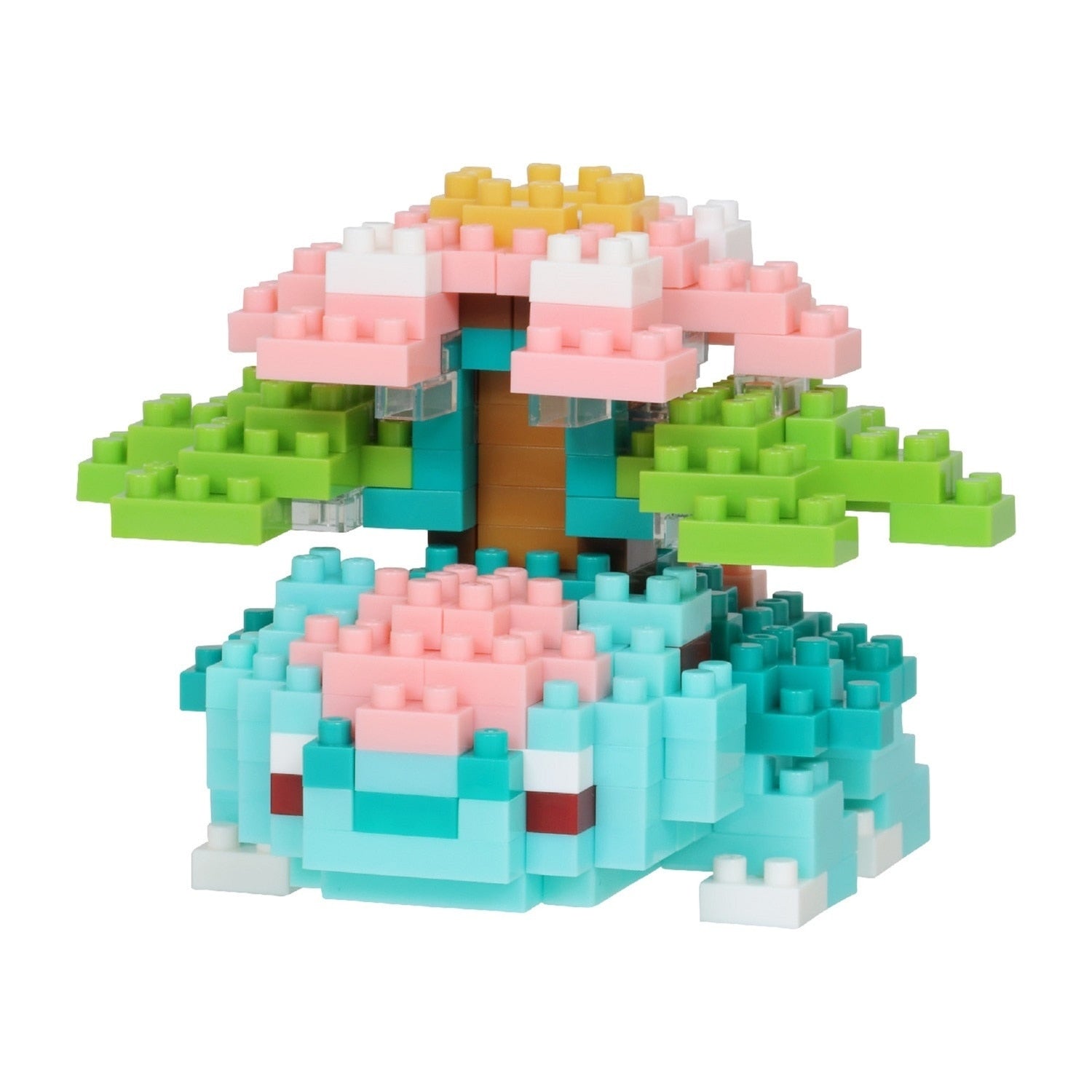Nanoblock Mega Fushigibana, intricate details, Japanese collectible