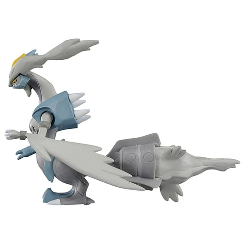 Detailed Moncolle ML-10 White Kyurem figure from Japan with anime-inspired artwork