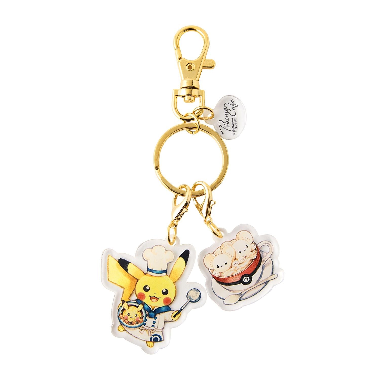 Authentic Japanese Pokémon keychain, Pikachu Sweets BOX design