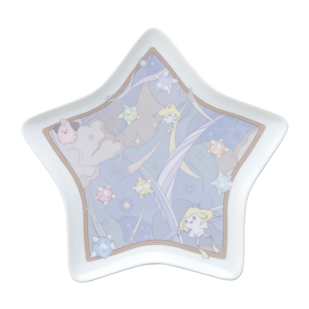 Star-shaped plate Jirachi star tether