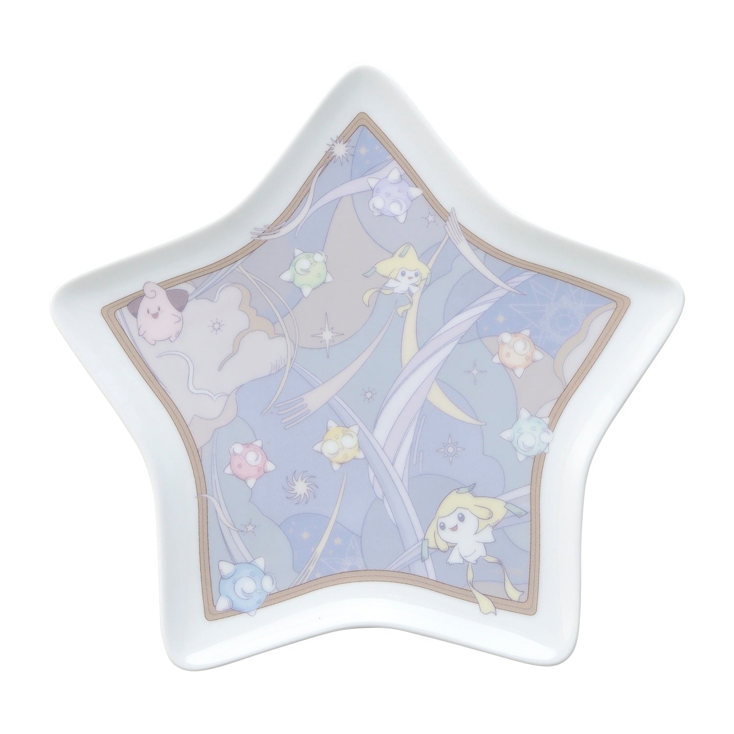 Star-shaped plate Jirachi star tether