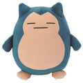 Snorlax Mocchi-Mocchi plush toy from Japan, cute sleeping pose